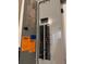 Well-labeled electrical panel for easy management and safety in the home at 8766 91St St, Seminole, FL 33777