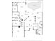 Detailed floor plan shows the layout of the home's rooms, including the primary bedroom, kitchen, and living areas at 10228 Estuary Dr, Tampa, FL 33647