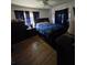 Inviting bedroom with wood floors, abundant natural light, and modern furnishings at 1448 Lemon St, Clearwater, FL 33756