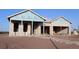 Image of a home under construction with concrete blocks and a covered entrance awaiting its final touches at 18057 Foxtail Loop, Venice, FL 34293