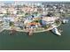 Charming waterfront community with boat docks and easy water access at 187 175Th Terrace E Dr, Redington Shores, FL 33708