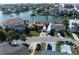 Waterfront community with diverse housing options, convenient RV parking, and close proximity to bay access at 187 175Th Terrace E Dr, Redington Shores, FL 33708