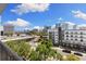 Enjoy the expansive city views from this balcony at 201 W Laurel St # 702, Tampa, FL 33602