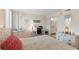 Bedroom featuring a desk area and tasteful decor at 201 W Laurel St # 702, Tampa, FL 33602