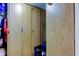 Closet with built-in storage for clothing and accessories at 225 Country Club Dr # 1104, Largo, FL 33771