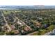 Aerial view of the neighborhood close to Clearwater Beach, Belleair GC and Pinellas Trail at 331 Barbara Cir, Belleair, FL 33756