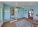 Relaxing sunroom offering access to both indoors and outdoors at 35026 Colony Hills Dr, Zephyrhills, FL 33541