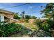A well maintained backyard with a wooden fence, providing privacy and a secure outdoor space at 3815 Bowen St, New Port Richey, FL 34652