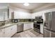 Well-equipped kitchen with stainless steel appliances and plenty of cabinet space at 4323 Bayside Village Dr # 229, Tampa, FL 33615