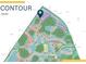 This map shows community layout including parks, lakes, and amenities at 6132 Wire Grass Ct, Nokomis, FL 34275