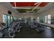 Modern fitness center with state-of-the-art equipment and ample space for workouts and exercise at 6907 Crestpoint Dr, Apollo Beach, FL 33572