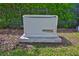 A Generac backup generator sits ready to provide power during electrical outages at 6907 Crestpoint Dr, Apollo Beach, FL 33572