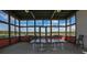 Recreation room with ping pong table and water view at 6907 Crestpoint Dr, Apollo Beach, FL 33572