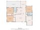 Detailed floor plan showcasing the layout of the home, including bedrooms, bathrooms, kitchen, and living areas at 731 44Th Ne Ave, St Petersburg, FL 33703