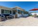 Spacious patio with comfortable outdoor seating perfect for entertaining and relaxation at 731 44Th Ne Ave, St Petersburg, FL 33703