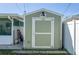 Tuff Shed providing ample outdoor storage space at 731 44Th Ne Ave, St Petersburg, FL 33703