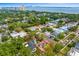 Breathtaking view of the property and surrounding neighborhood with water views at 2925 W Alline Ave, Tampa, FL 33611