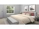 Calm bedroom with a large window, soft lighting, and elegant decor for a restful retreat at 12308 Chaya Ct, Spring Hill, FL 34610