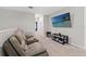 Relaxing loft area with entertainment center at 12856 French Market Dr, Riverview, FL 33579