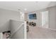 Cozy loft area perfect for entertaining at 12856 French Market Dr, Riverview, FL 33579