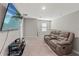 Upper loft area with neutral color palette at 12856 French Market Dr, Riverview, FL 33579