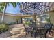 Charming outdoor patio area with seating, perfect for relaxing and entertaining guests at 1344 Monterey Ne Blvd, St Petersburg, FL 33704