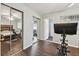 Bright bedroom with mirrored closet doors and natural light, ideal for a peaceful retreat at 1900 59Th N Ave # 108, St Petersburg, FL 33714