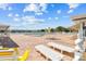 Community pool featuring a seating area and lounge chairs at 1900 59Th N Ave # 108, St Petersburg, FL 33714
