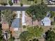 Aerial view of the home showcasing the neighborhood and property at 1906 E Idlewild Ave, Tampa, FL 33610