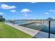 Relaxing waterfront area with an expansive dock, with access to the open water at 19701 Gulf Blvd # 210, Indian Shores, FL 33785