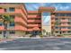 Bay Mariner condo complex entrance showcases the building's architecture, and easy access at 19701 Gulf Blvd # 210, Indian Shores, FL 33785