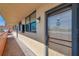 Hallway view of condo with unit entrance highlighting the building's architecture and sense of privacy at 19701 Gulf Blvd # 210, Indian Shores, FL 33785