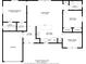 An illustrative floorplan depicts the layout of a home with accurately measured rooms, including the living room and kitchen at 2004 Nobleton Ave, Spring Hill, FL 34608