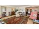 Large elegant living room featuring refined decor and comfortable seating arrangements at 2401 S Ardson Pl # 503, Tampa, FL 33629