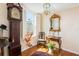 Bright sitting room with a window view, accentuated by vintage furnishings and decor at 2401 S Ardson Pl # 503, Tampa, FL 33629