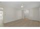 Open bedroom offering wood-look floors, light walls, and lots of closet space at 2692 Royal Ridge Dr, Spring Hill, FL 34606