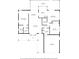 Detailed floor plan of the home with labelled rooms and dimensions at 2692 Royal Ridge Dr, Spring Hill, FL 34606