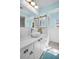 Updated bathroom with a stylish vessel sink, modern fixtures, and coastal accents at 2700 56Th S St, Gulfport, FL 33707