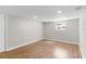 Clean bedroom with hardwood floors and neutral paint at 3413 N 12Th St, Tampa, FL 33605