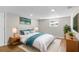 Relaxing bedroom with plush bedding and stylish decor at 3413 N 12Th St, Tampa, FL 33605