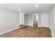 A spacious living room with hardwood floors and ample lighting at 3413 N 12Th St, Tampa, FL 33605