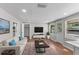 Comfortable living room with hardwood floors and neutral decor at 3413 N 12Th St, Tampa, FL 33605