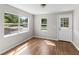 A bright room with wood flooring at 3413 N 12Th St, Tampa, FL 33605