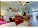 Comfortable living room with plush seating, stylish decor, and a welcoming atmosphere at 4676 66Th N Pl, Pinellas Park, FL 33781