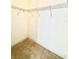 Spacious closet with shelving to allow organization and storage of clothes and accessories at 5525 Thorngrove Way, Spring Hill, FL 34609