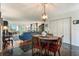 Inviting living space combining style and functionality, with ample seating and abundant natural light at 620 Edgewater Dr # 501, Dunedin, FL 34698