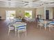 A look at the community room, providing seating and tables for residents' enjoyment at 6343 92Nd N Pl # 2102, Pinellas Park, FL 33782