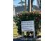 Community signage welcomes you to Bardmoor's golf, tennis clubs, and residences at 717 Cordova Green, Seminole, FL 33777