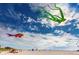 Enjoy kite flying activities on the shores of the local beach at 12924 Gulf Blvd # 310, Madeira Beach, FL 33708
