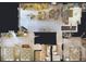 Floor plan displaying a spacious layout with bedrooms, bathrooms, and living areas at 12924 Gulf Blvd # 310, Madeira Beach, FL 33708